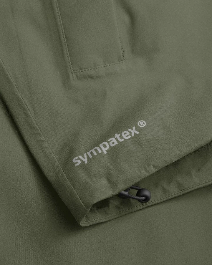 TreeJacket Rain Women Dark Olive 8 TreeJacket Rain Women Dark Olive – Bild 8