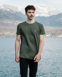 Nikin -Nikin 190425 M TreeShirt Unisex Olive Mel