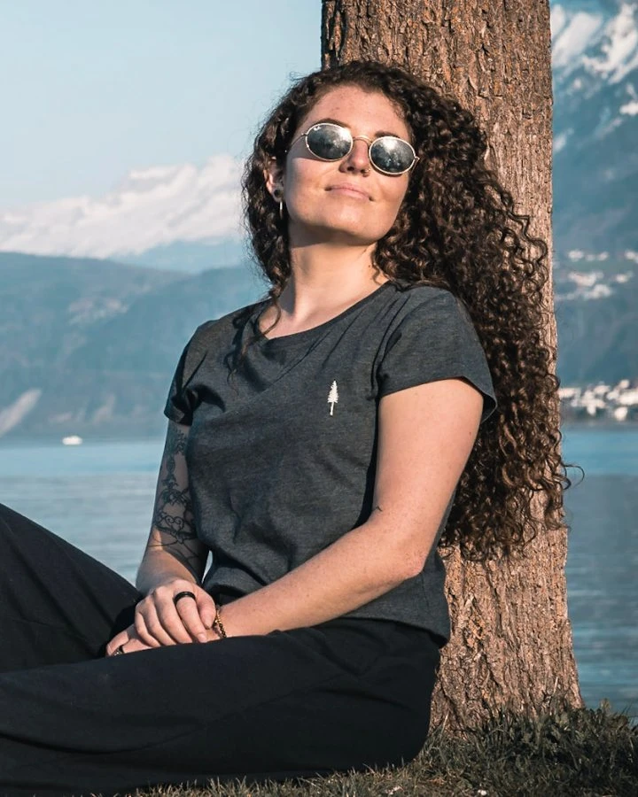 TreeShirt Women Black Mel 2 TreeShirt Women Black Mel – Bild 2