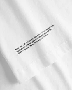 TreeShirt Evolve White 21 TreeShirt Evolve White -Nikin 1919.000 TreeShirt Evolve White D2