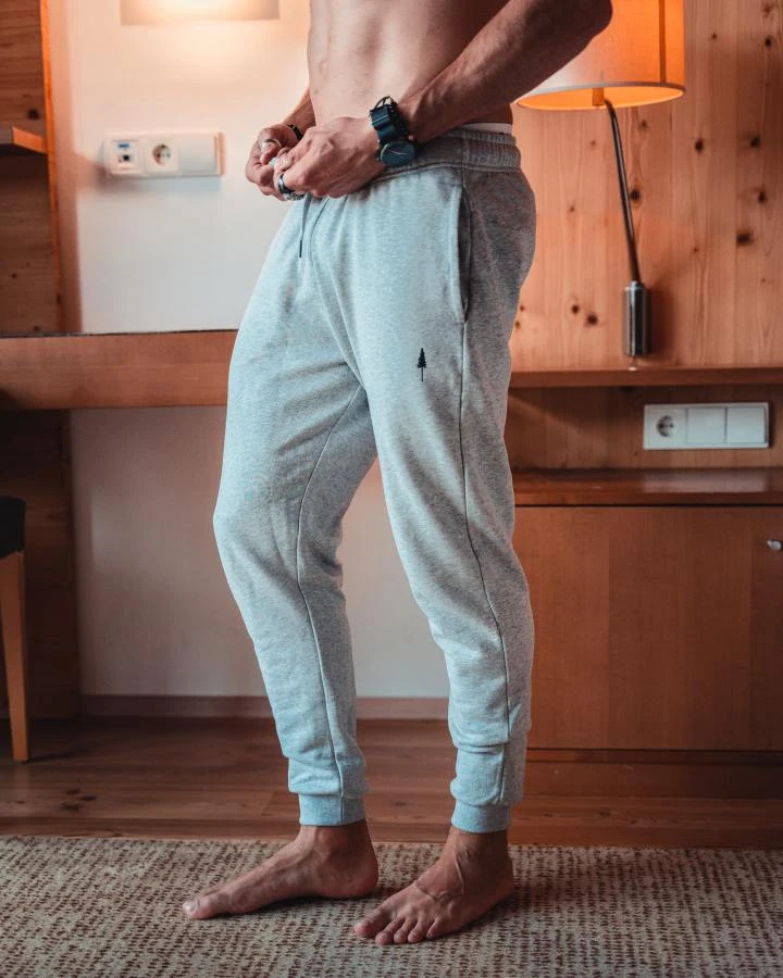 TreePants Jogging Grey Mel 2 TreePants Jogging Grey Mel – Bild 2