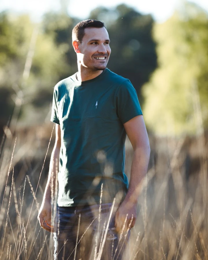 TreeShirt Pine Green 2 TreeShirt Pine Green – Bild 2