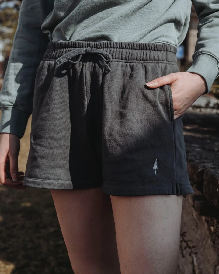 TreeShorts Jogging Women Anthracite 2 TreeShorts Jogging Women Anthracite – Bild 2