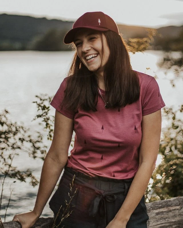 TreeCap Baseball Bordeaux 2 TreeCap Baseball Bordeaux – Bild 2