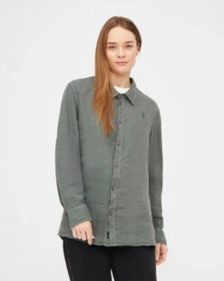 TreePlanter Shirt Linen Sage 22 TreePlanter Shirt Linen Sage -Nikin 7630413757814 010 3x4 1