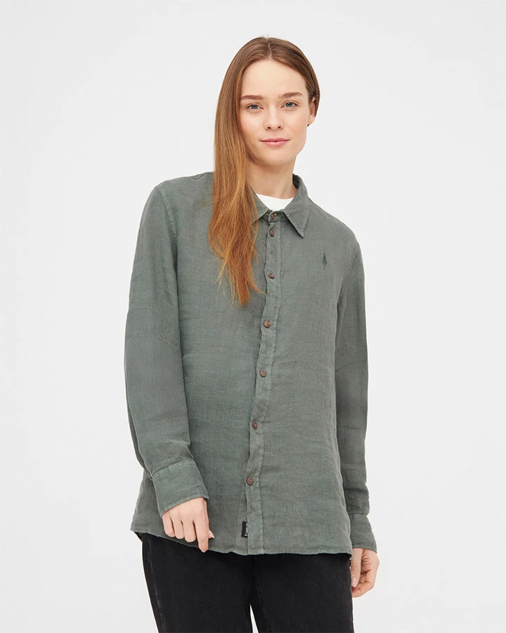 TreePlanter Shirt Linen Sage 10 TreePlanter Shirt Linen Sage – Bild 10