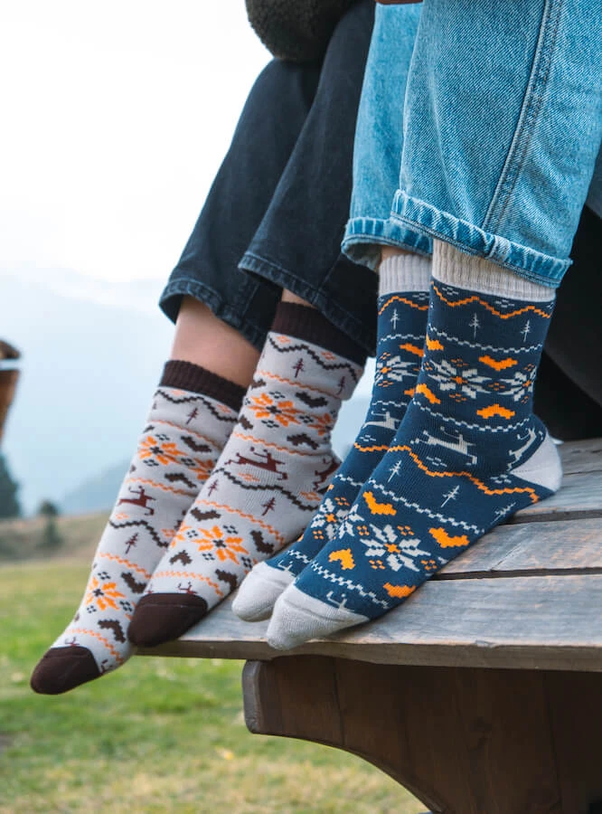 TreeSocks Cosy Nordic Bundle 2 TreeSocks Cosy Nordic Bundle – Bild 2