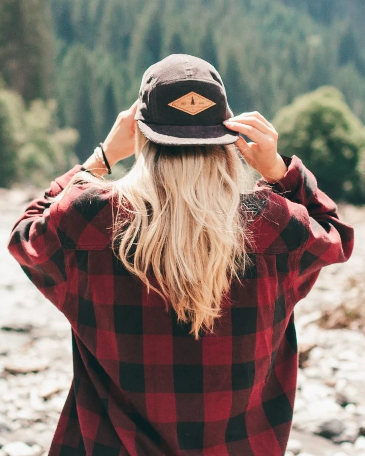 TreeCap 5Panel Corduroy Anthracite 2 TreeCap 5Panel Corduroy Anthracite – Bild 2