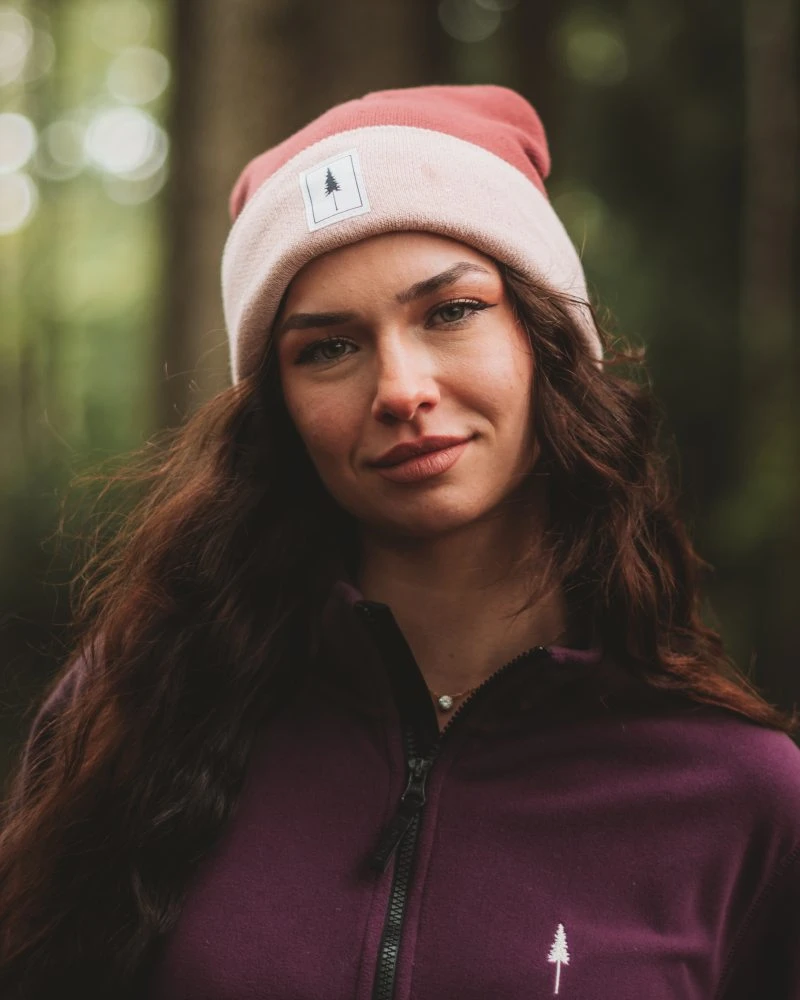 Treeanie Classic Colorblock Blush-Italian Clay 2 Treeanie Classic Colorblock Blush-Italian Clay – Bild 2