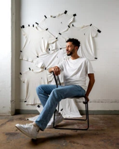 TreeShirt Evolve White 13 TreeShirt Evolve White -Nikin Photo Evolve WhiteShirt Men 2