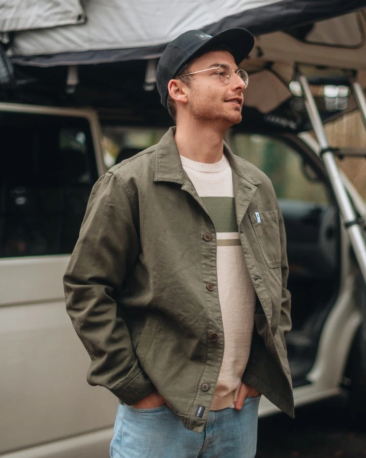 TreeJacket Workwear & TreePullover Knitted Stripes 2 TreeJacket Workwear & TreePullover Knitted Stripes – Bild 2