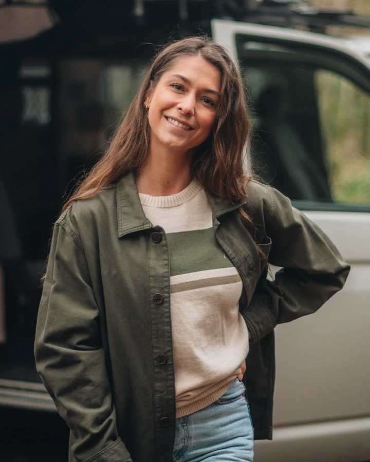 TreeJacket Workwear & TreePullover Knitted Stripes 3 TreeJacket Workwear & TreePullover Knitted Stripes – Bild 3