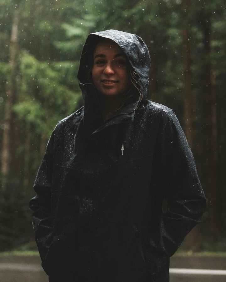 TreeJacket Rain Women Black 2 TreeJacket Rain Women Black – Bild 2