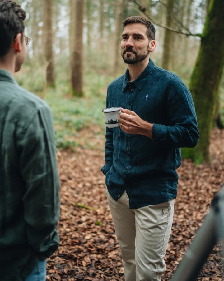 TreePlanter Shirt Linen & TreePants Chino 2 TreePlanter Shirt Linen & TreePants Chino – Bild 2