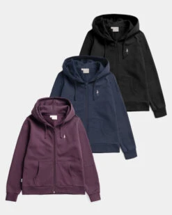 TreeHoodie Jacket Women 3-Pack