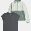 TreeJacket Fleece Colorblock & TreeShirt Women