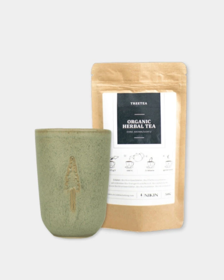 TreeMug Ceramic & TreeTea 1 TreeMug Ceramic & TreeTea