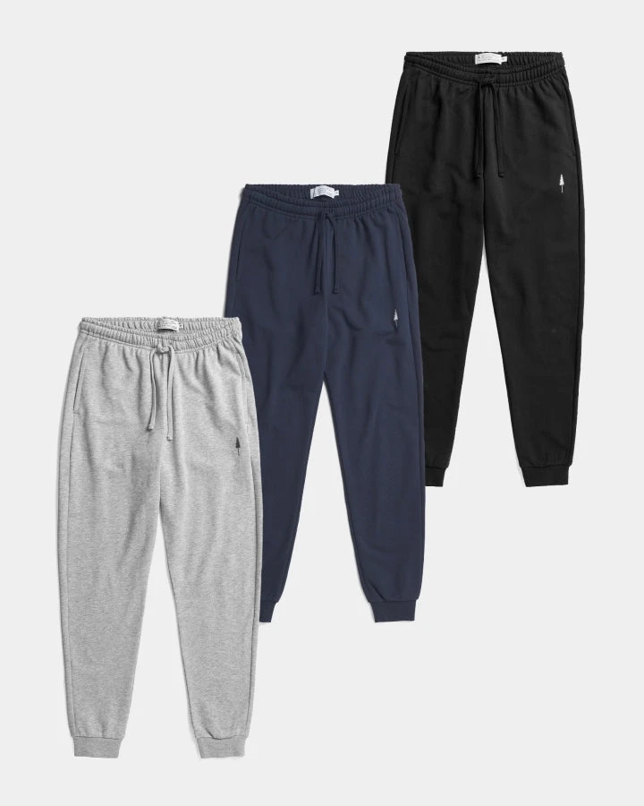 TreePants Jogging 3-Pack 1 TreePants Jogging 3-Pack