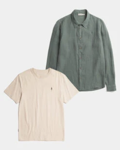 TreePlanter Shirt Linen & TreeShirt