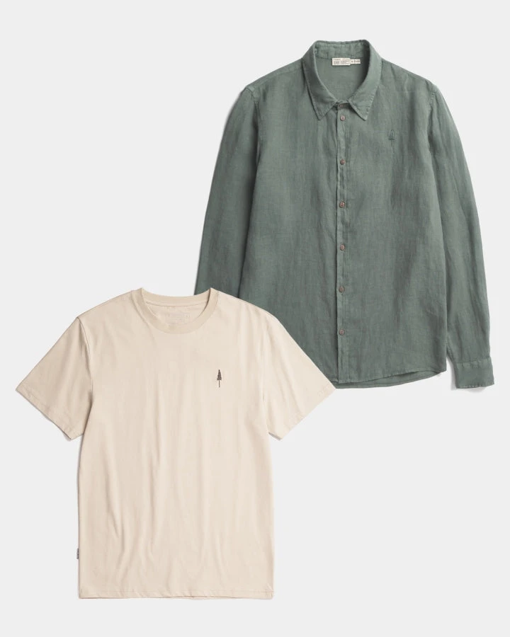TreePlanter Shirt Linen & TreeShirt 1 TreePlanter Shirt Linen & TreeShirt