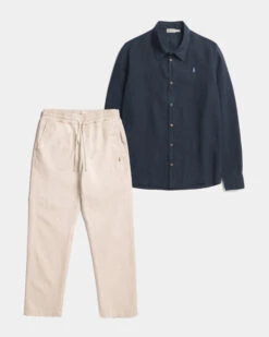 TreePlanter Shirt Linen & TreePants Chino