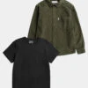 TreeShirt Plain & TreePlanter Overshirt