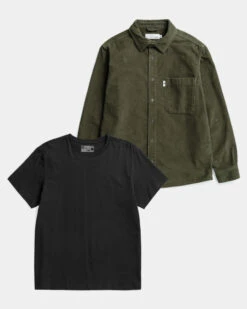 TreeShirt Plain & TreePlanter Overshirt