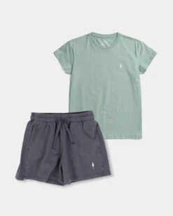 TreeShirt & TreeShorts Jogging Women