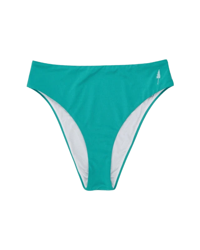 Treekini Bottom High Waist Women Sea Green 1 Treekini Bottom High Waist Women Sea Green