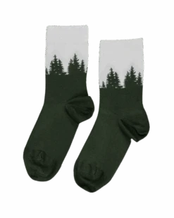 TreeSocks Standard Forest Green