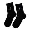 TreeSocks Standard Single Black