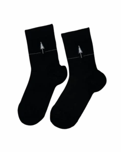 TreeSocks Standard Single Black