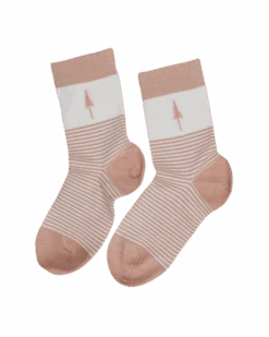 TreeSocks Standard Stripes Rose
