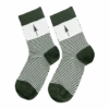 TreeSocks Standard Stripes Green