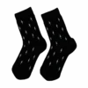 TreeSocks Standard Allover Black