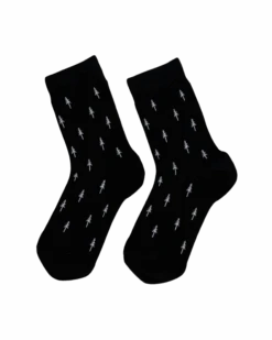 TreeSocks Standard Allover Black