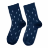 TreeSocks Standard Allover Navy