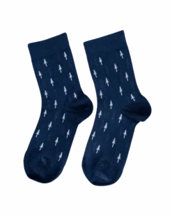 TreeSocks Standard Allover Navy