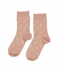 TreeSocks Standard Allover Rose