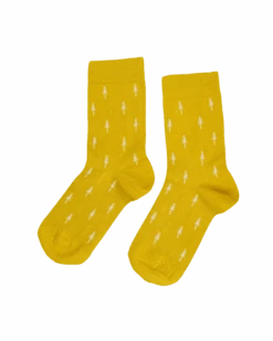 TreeSocks Standard Allover Yellow