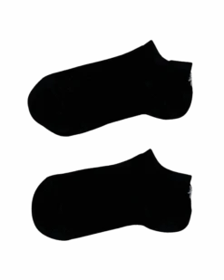 TreeSocks Short Heel Black