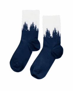 TreeSocks Standard Forest Navy