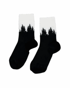 TreeSocks Standard Forest Black