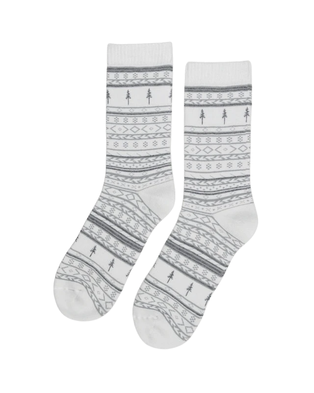 TreeSocks Cosy Norwegian Grey 1 TreeSocks Cosy Norwegian Grey