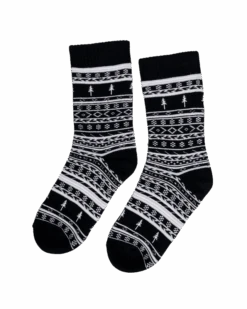TreeSocks Cosy Norwegian Black