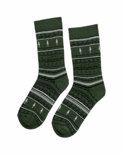 TreeSocks Cosy Norwegian Green