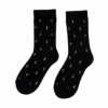 TreeSocks Cosy Allover Black