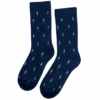 TreeSocks Cosy Allover Navy