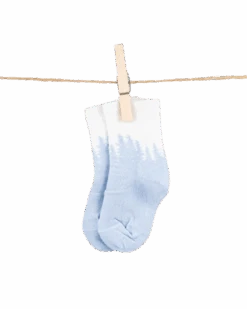 TreeSocks Kids Forest Light Blue