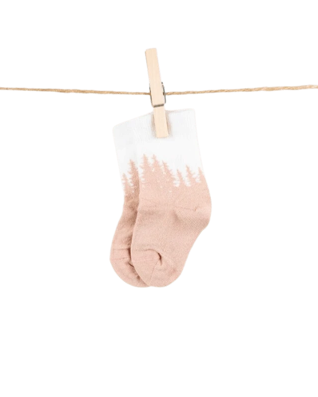 TreeSocks Kids Forest Rose 1 TreeSocks Kids Forest Rose